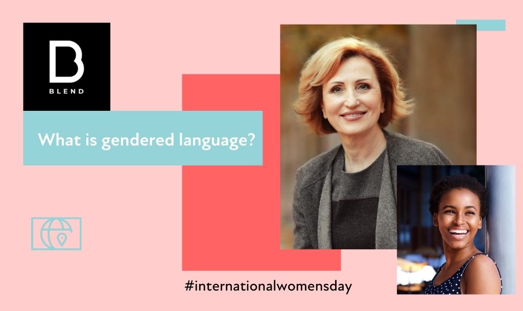 What Is Gendered Language BLEND