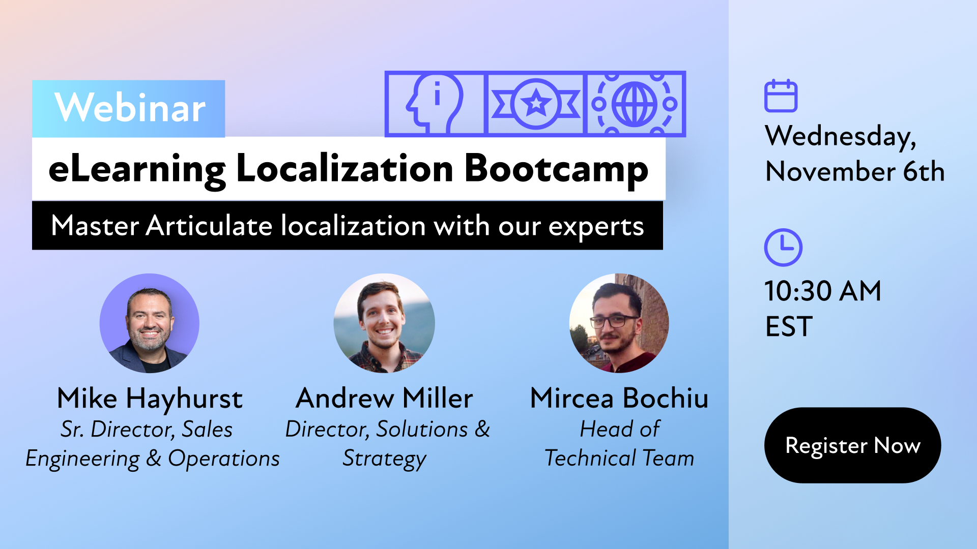 eLearning Localization Bootcamp: Mastering Articulate Localization